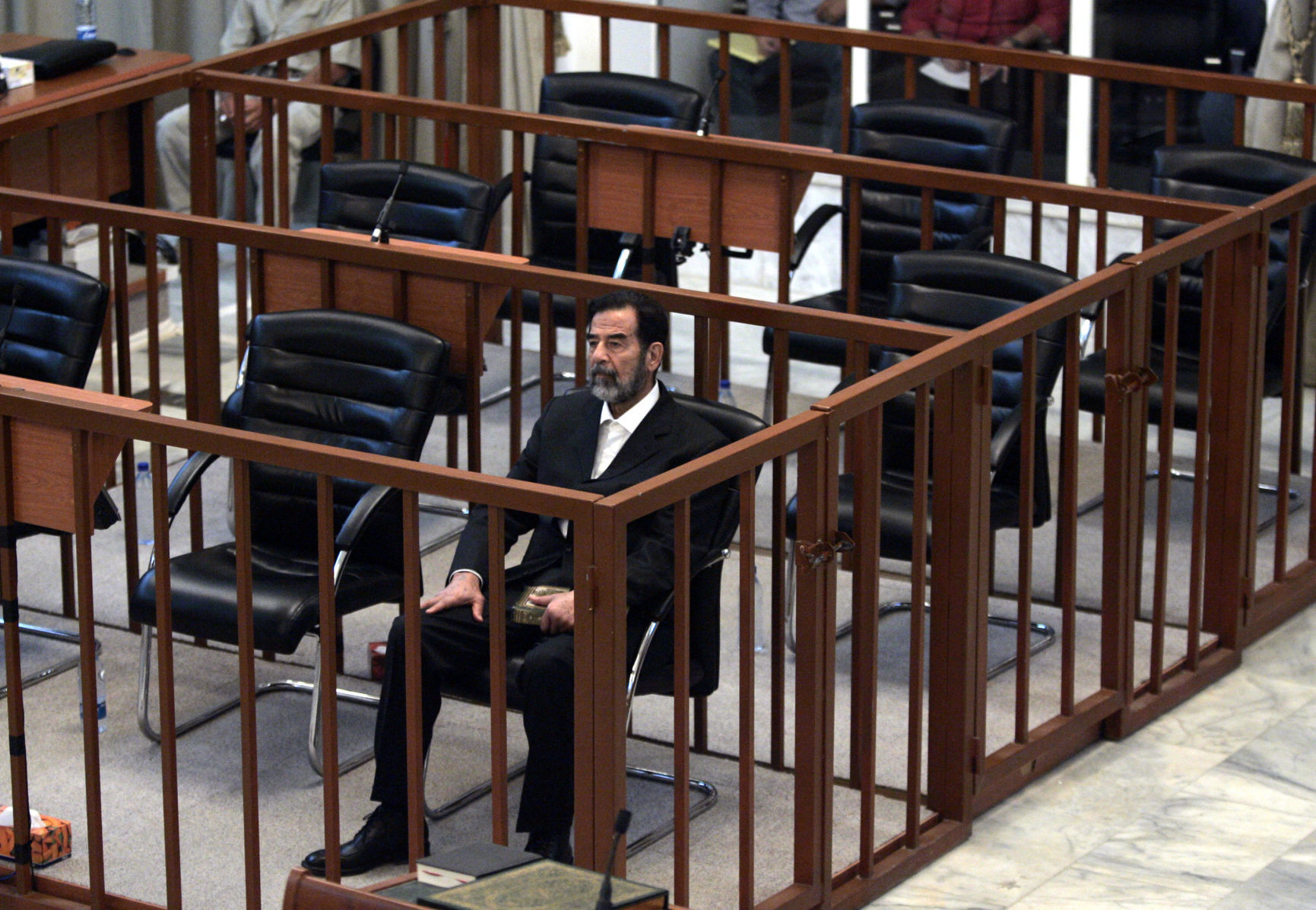 Saddam Hussein